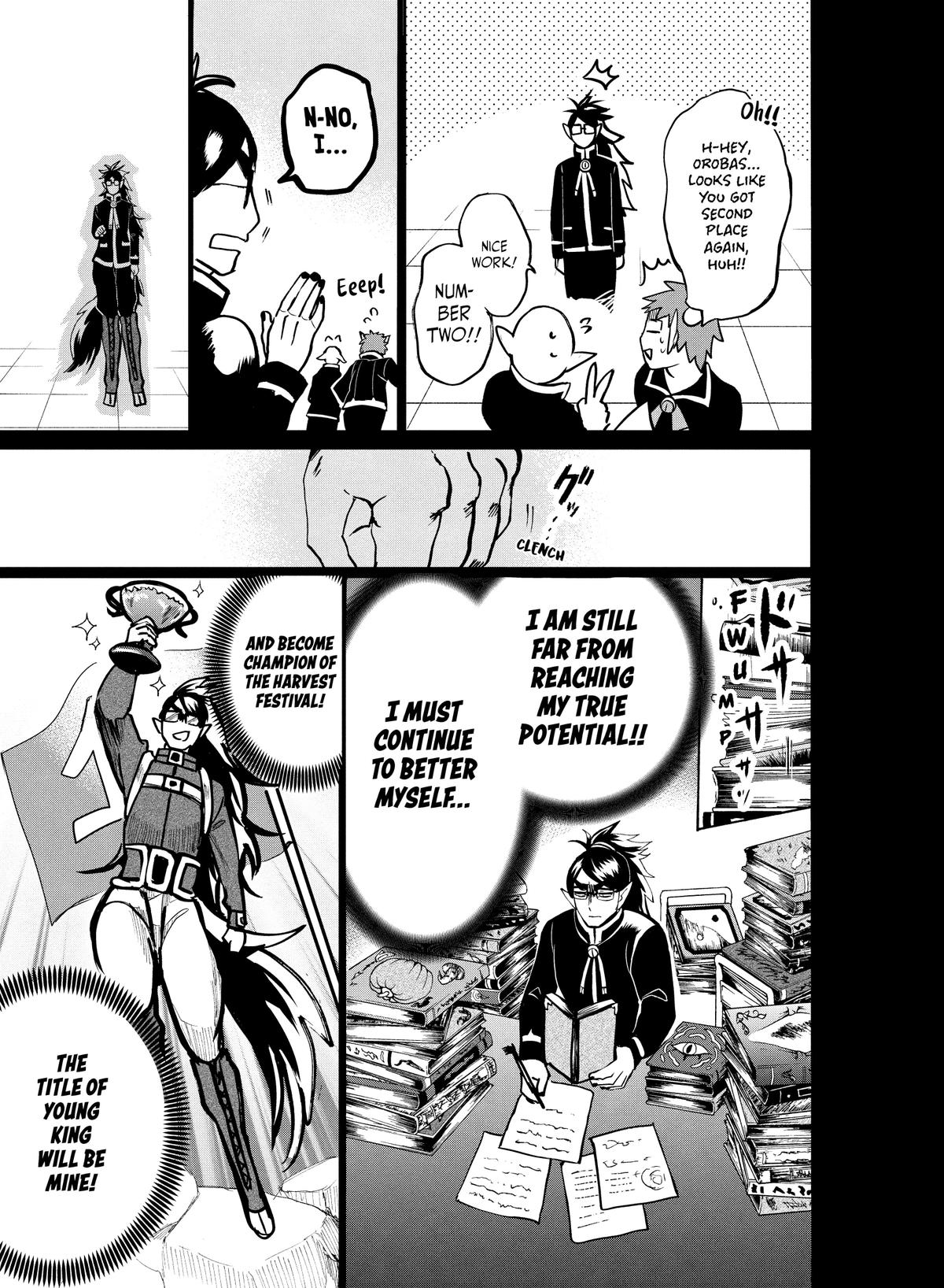Welcome to Demon School! Iruma-kun Chapter 132 - Page 5