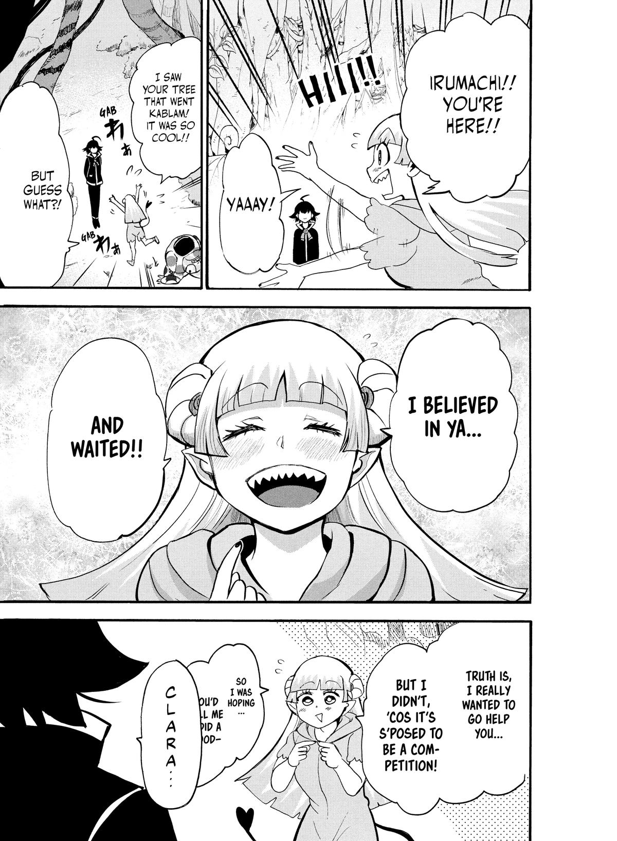 Welcome to Demon School! Iruma-kun Chapter 132 - Page 11