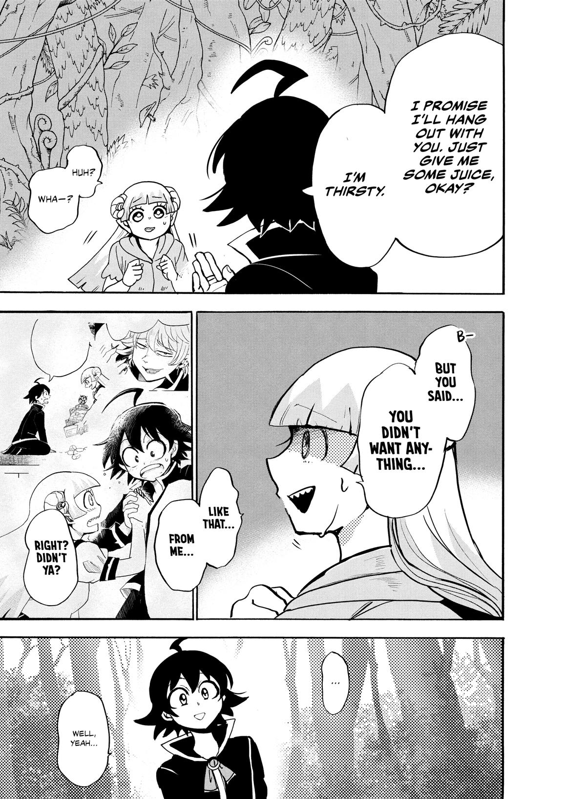Welcome to Demon School! Iruma-kun Chapter 132 - Page 13
