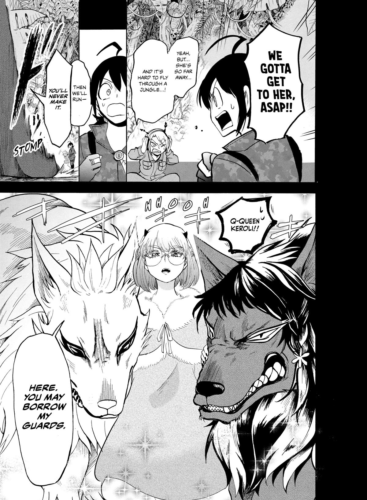Welcome to Demon School! Iruma-kun Chapter 133 - Page 3