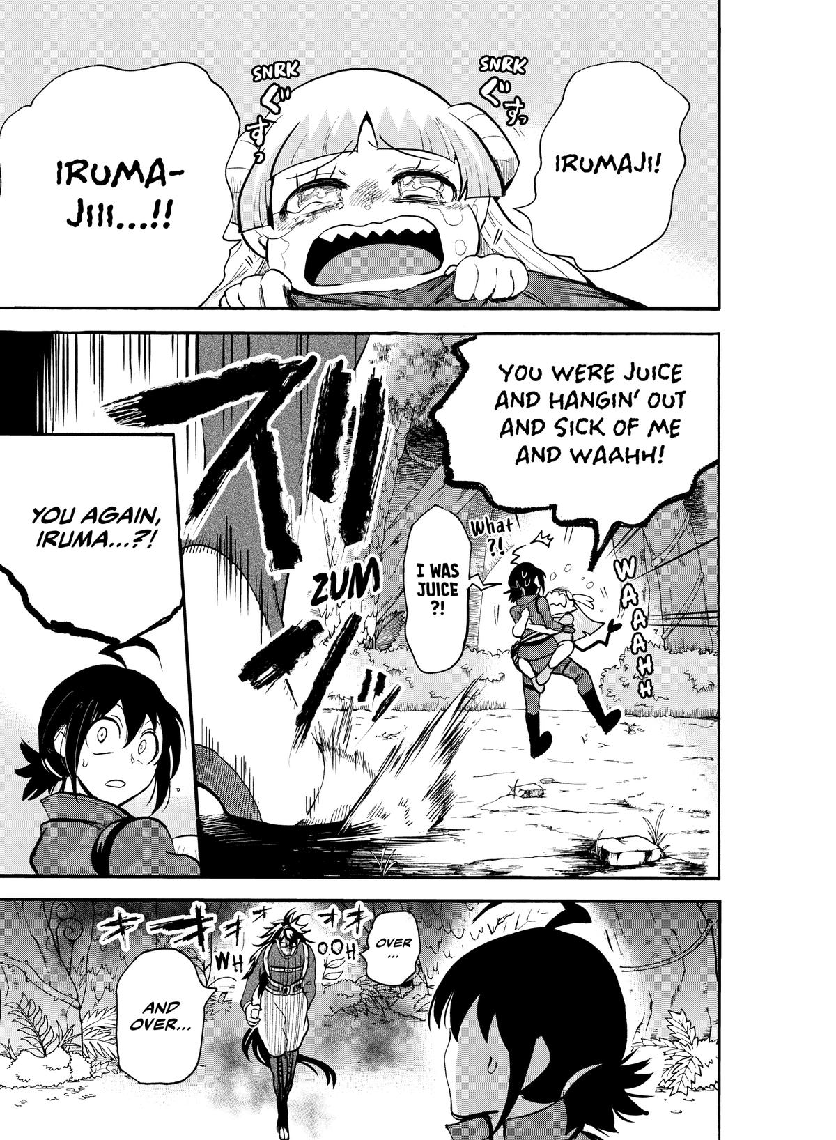 Welcome to Demon School! Iruma-kun Chapter 133 - Page 13