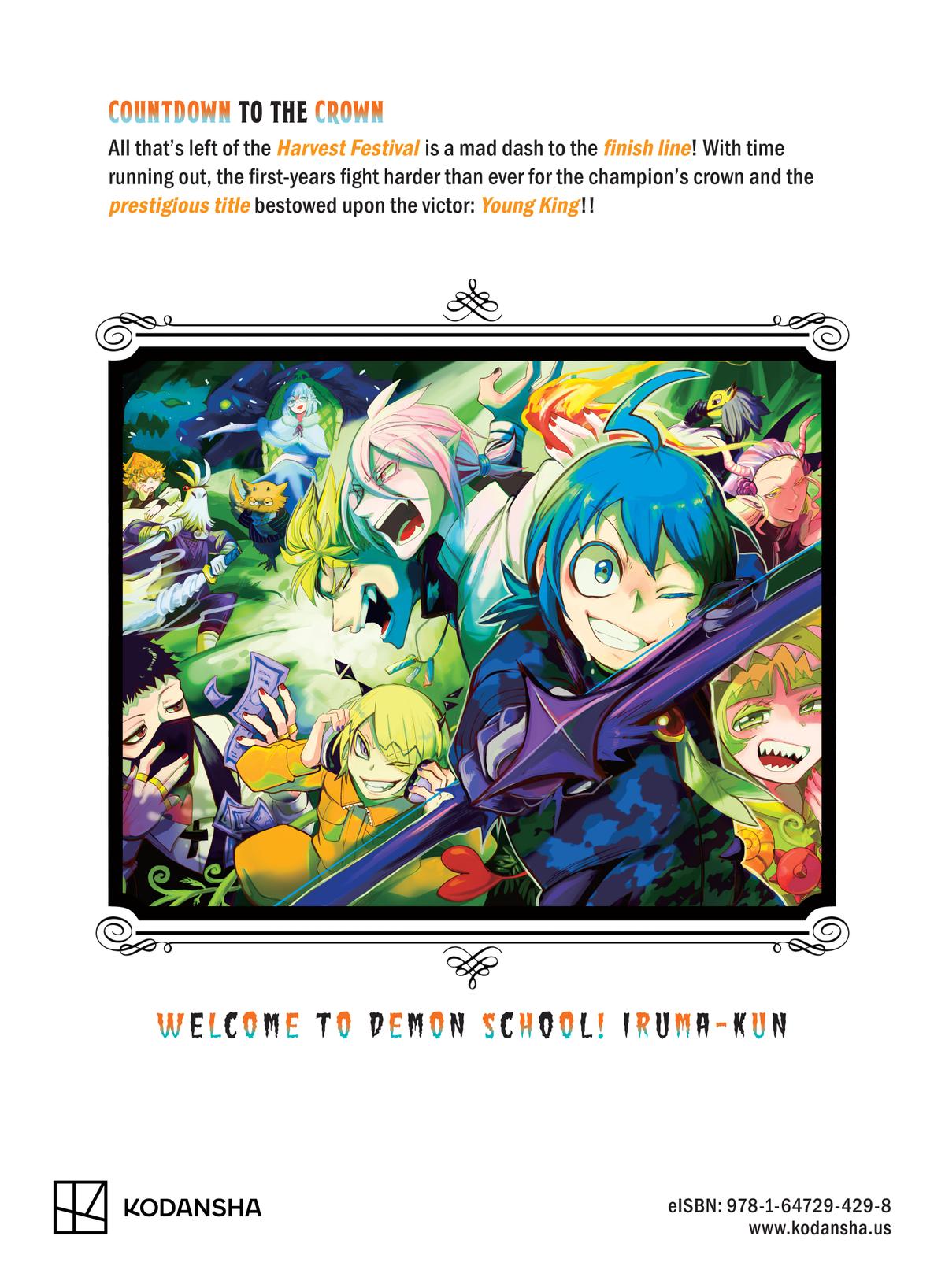 Welcome to Demon School! Iruma-kun Chapter 133 - Page 26