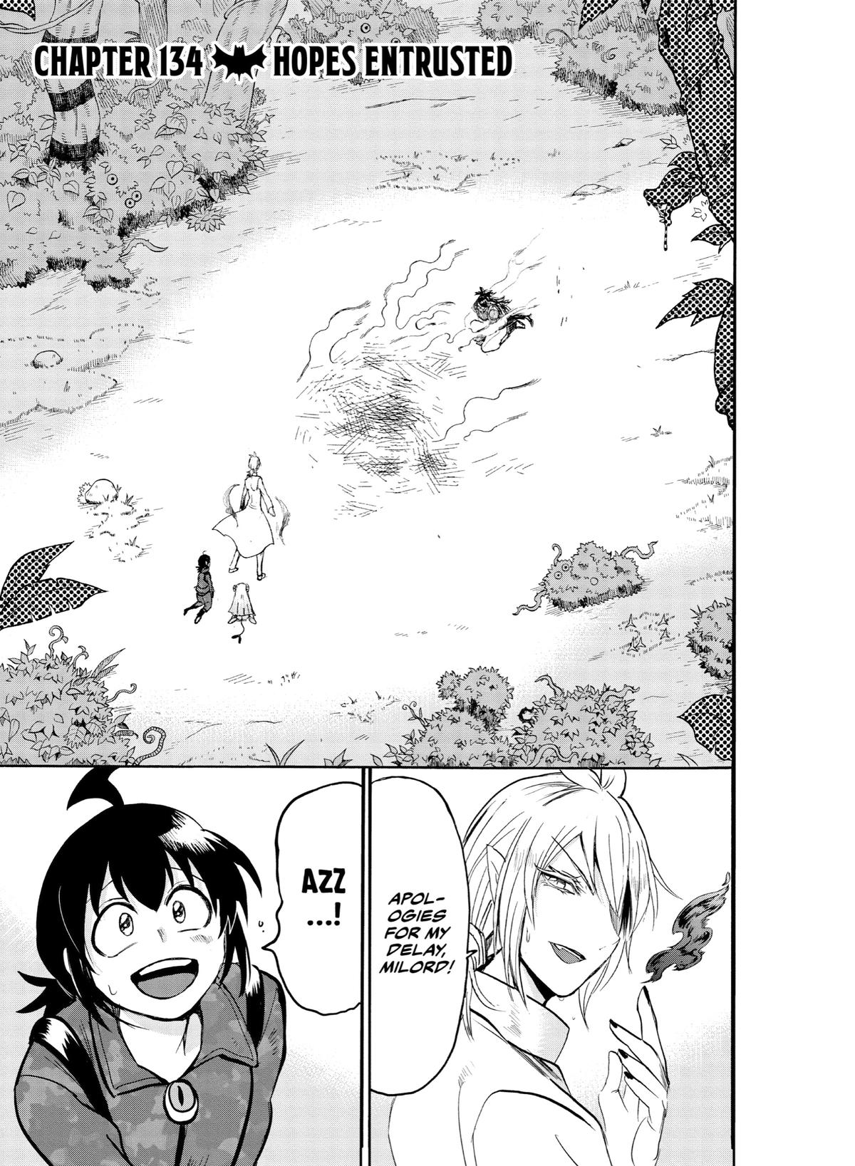 Welcome to Demon School! Iruma-kun Chapter 134 - Page 7