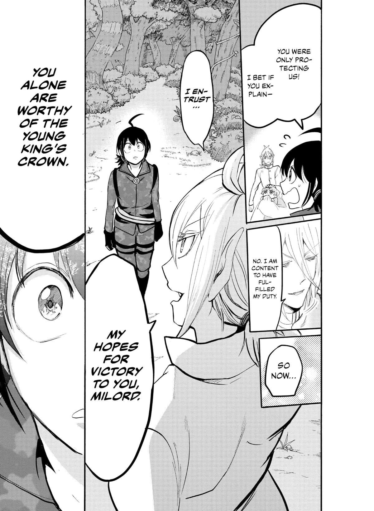 Welcome to Demon School! Iruma-kun Chapter 134 - Page 13