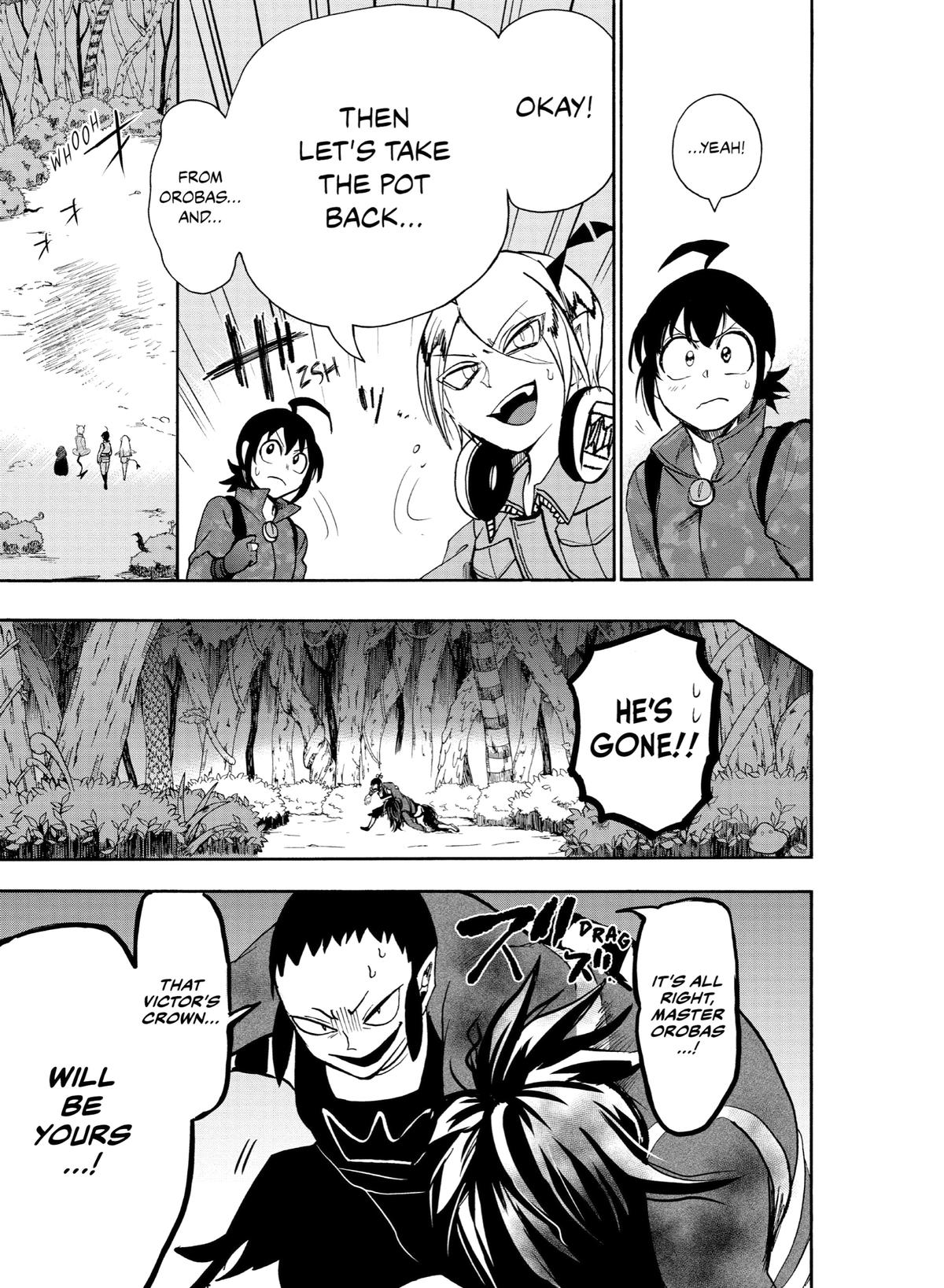 Welcome to Demon School! Iruma-kun Chapter 134 - Page 17