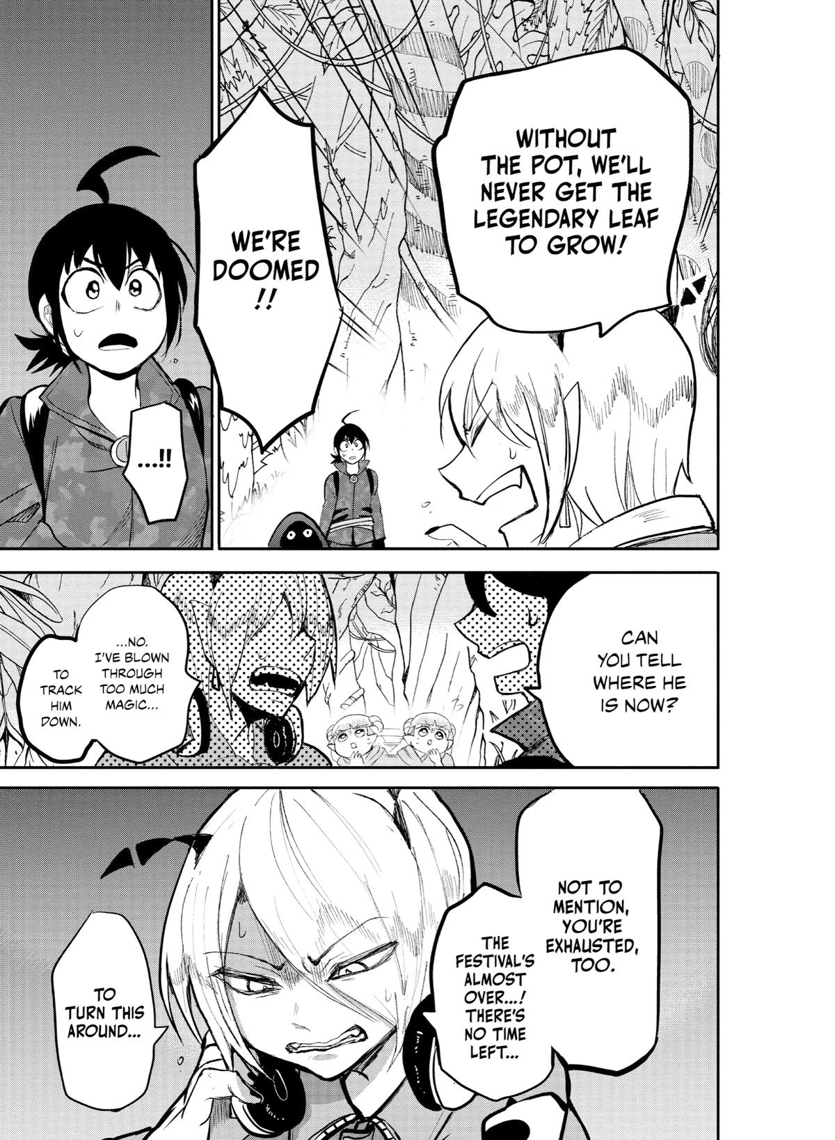 Welcome to Demon School! Iruma-kun Chapter 134 - Page 21