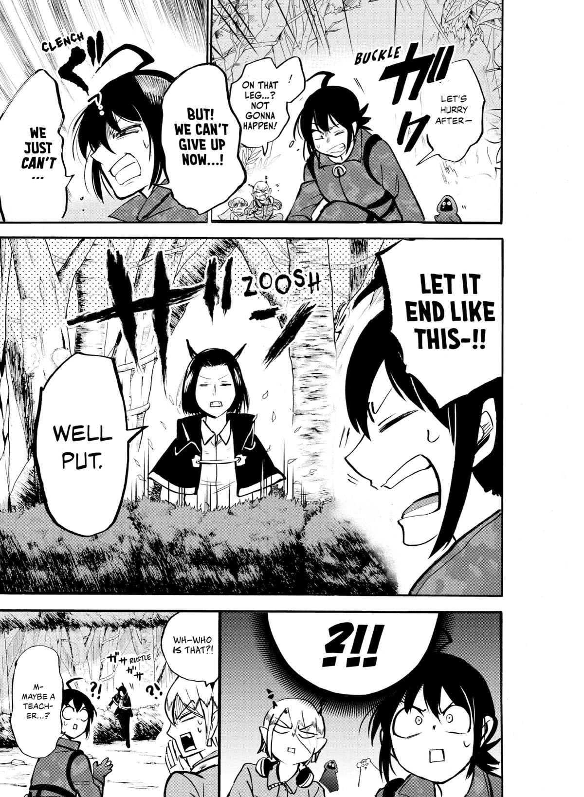 Welcome to Demon School! Iruma-kun Chapter 134 - Page 23