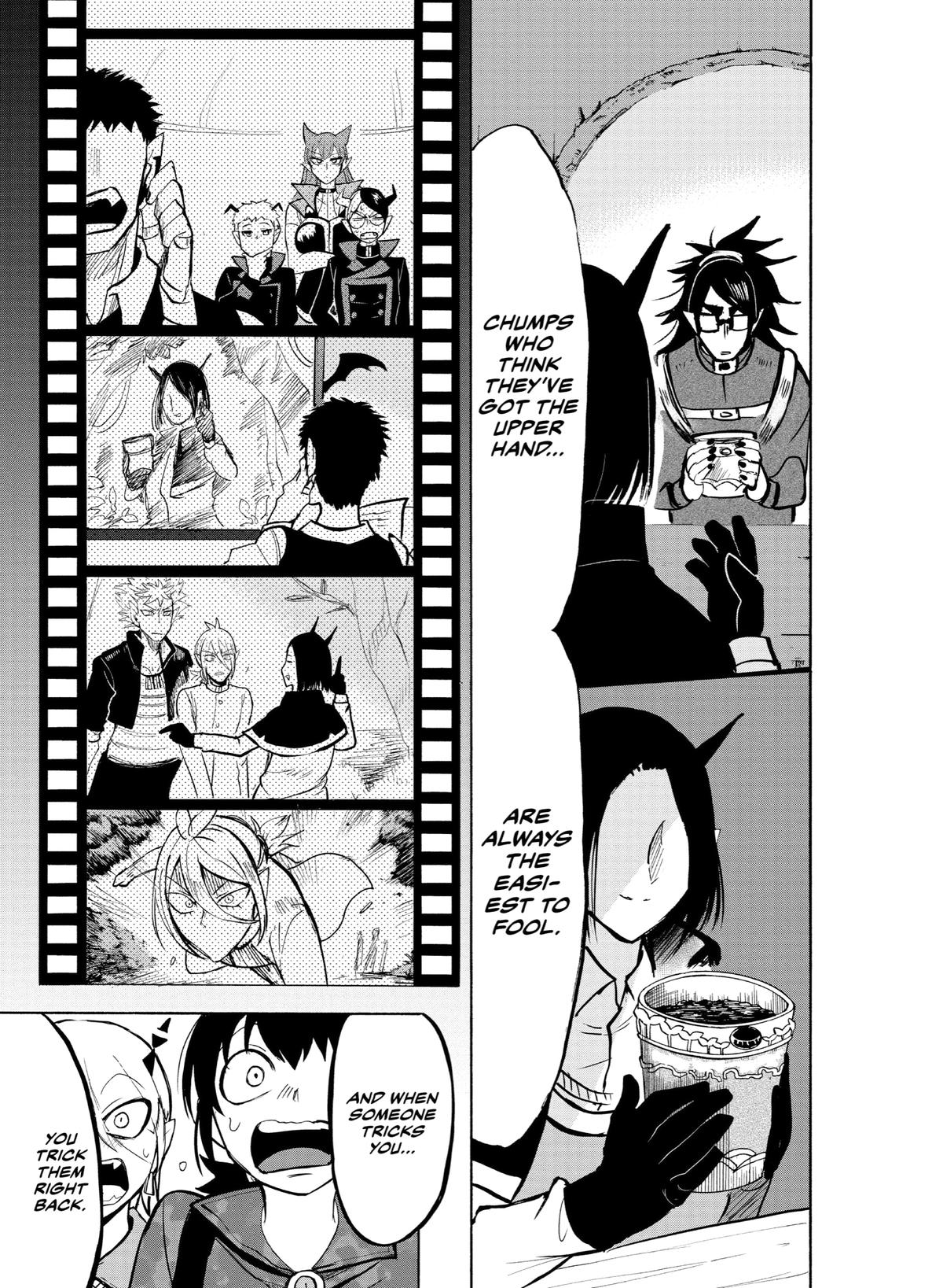 Welcome to Demon School! Iruma-kun Chapter 134 - Page 25
