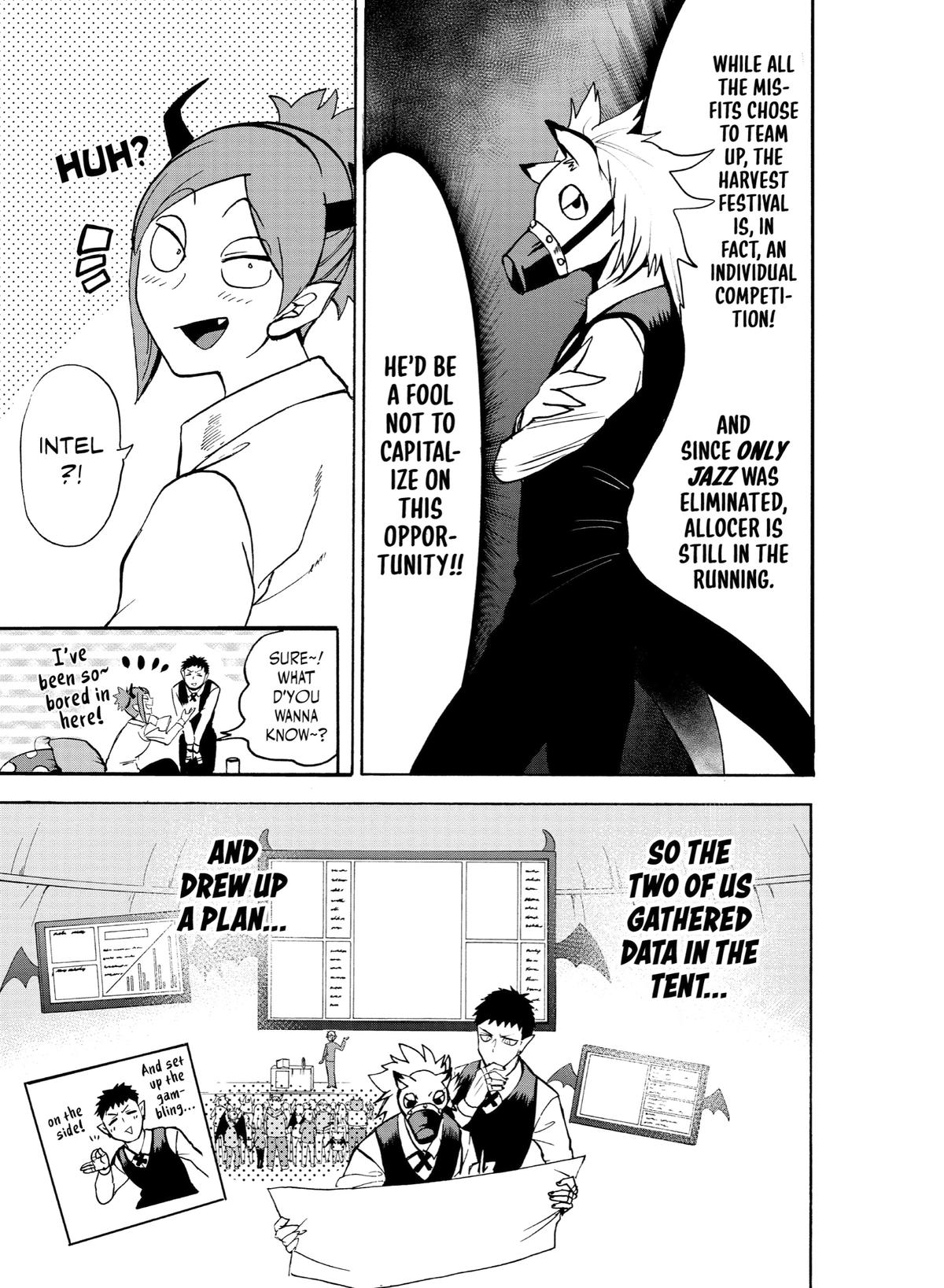 Welcome to Demon School! Iruma-kun Chapter 135 - Page 3