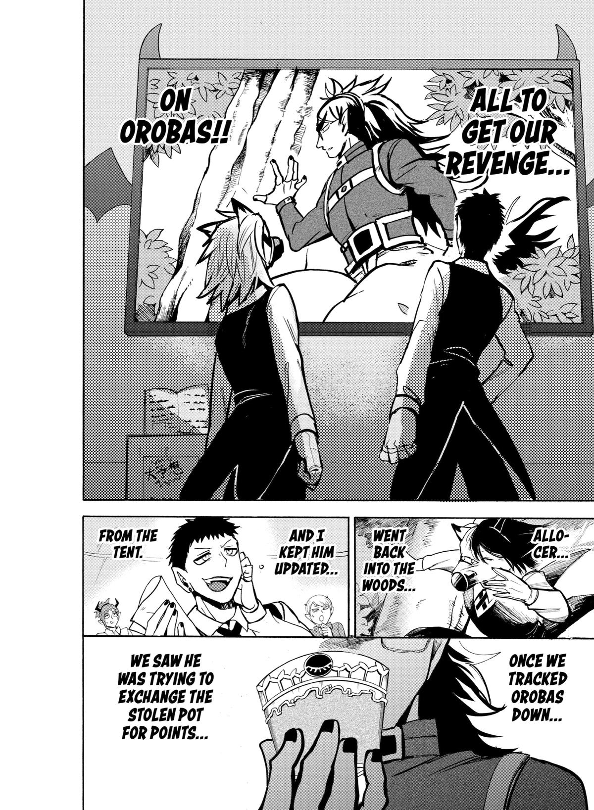 Welcome to Demon School! Iruma-kun Chapter 135 - Page 4