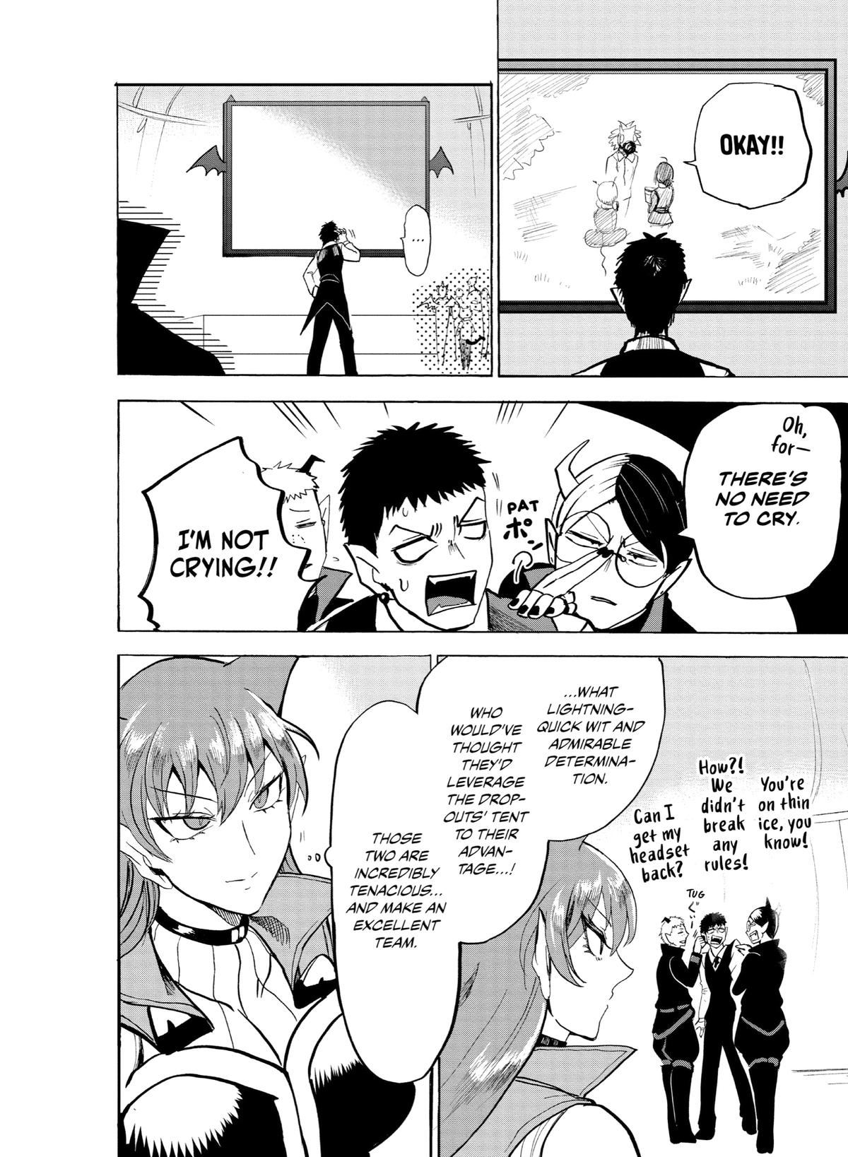 Welcome to Demon School! Iruma-kun Chapter 135 - Page 8