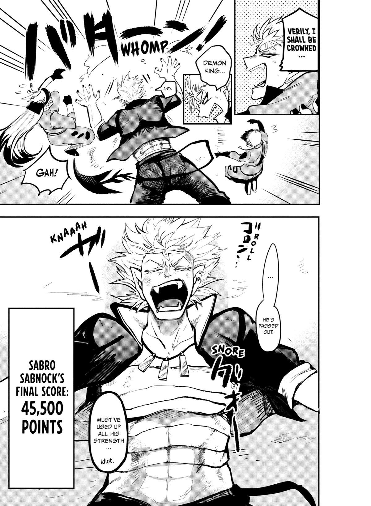 Welcome to Demon School! Iruma-kun Chapter 135 - Page 11