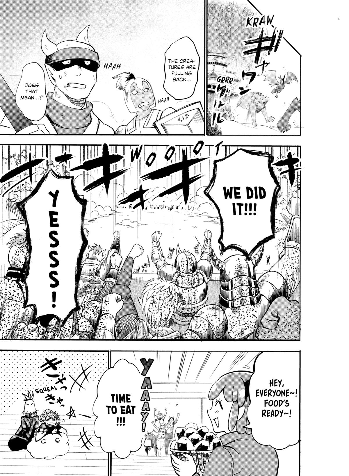 Welcome to Demon School! Iruma-kun Chapter 135 - Page 15