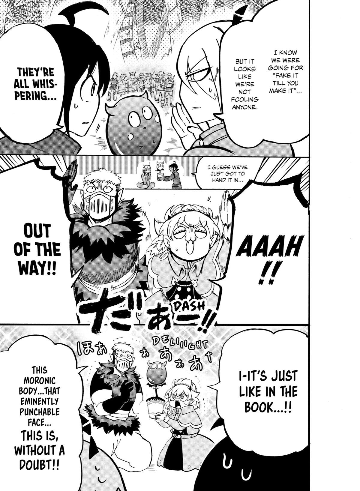 Welcome to Demon School! Iruma-kun Chapter 137 - Page 4