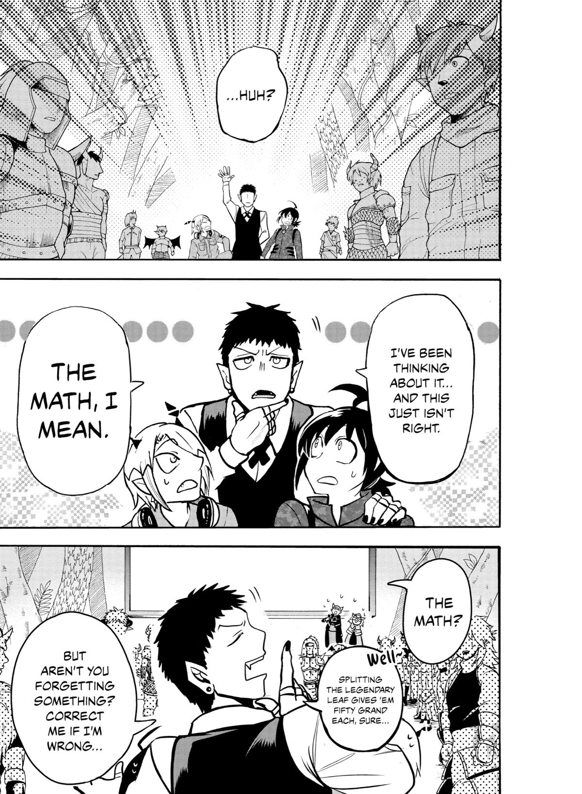 Welcome to Demon School! Iruma-kun Chapter 137 - Page 13
