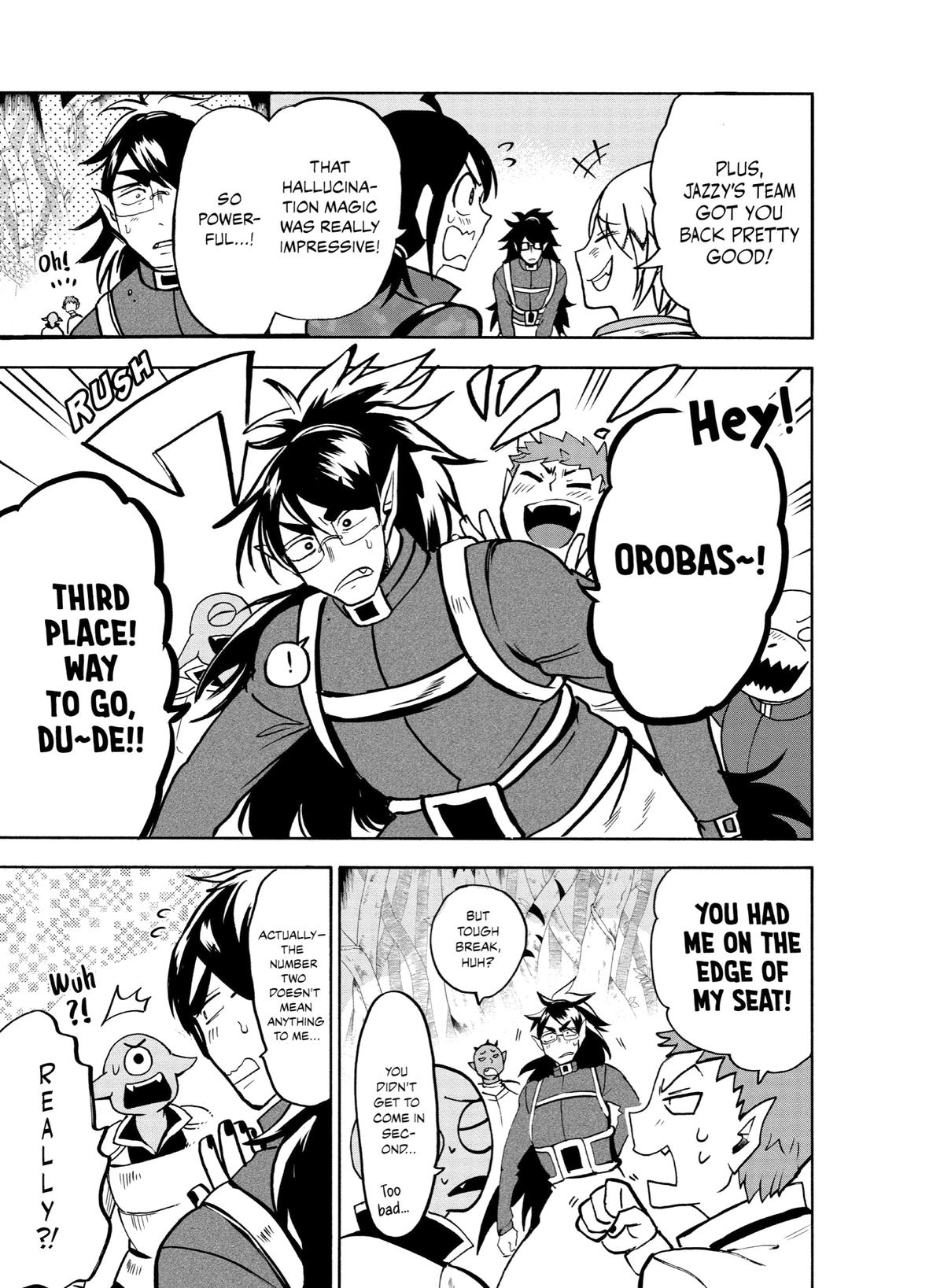 Welcome to Demon School! Iruma-kun Chapter 138 - Page 3