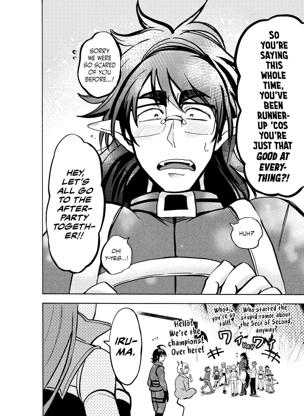 Welcome to Demon School! Iruma-kun Chapter 138 - Page 4