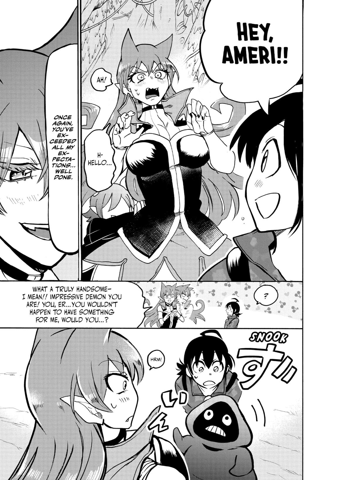 Welcome to Demon School! Iruma-kun Chapter 138 - Page 5