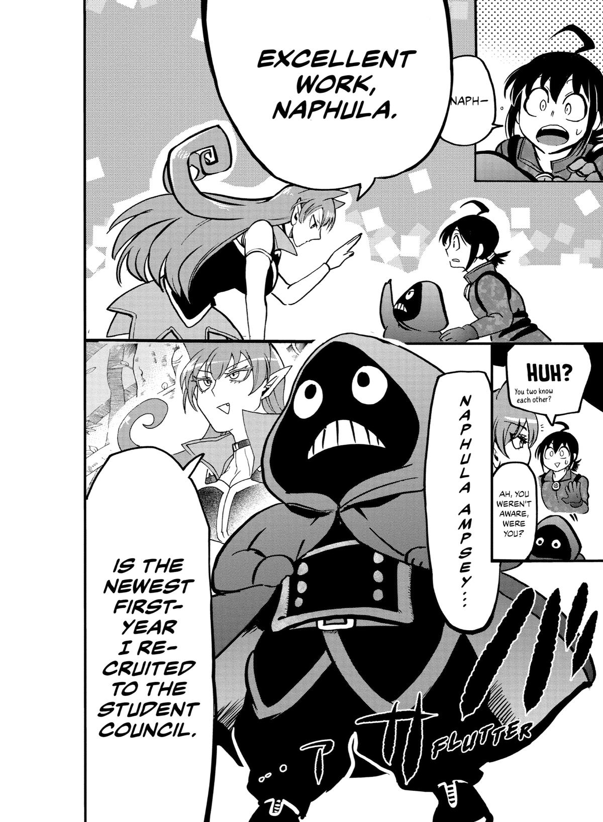 Welcome to Demon School! Iruma-kun Chapter 138 - Page 6