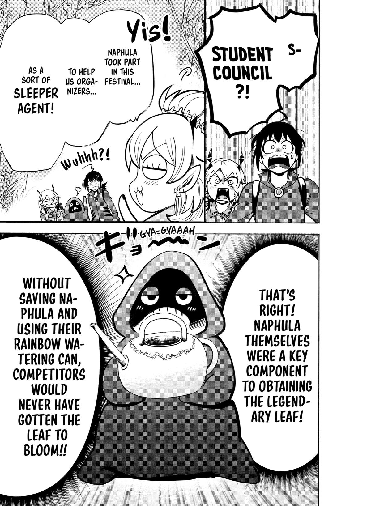 Welcome to Demon School! Iruma-kun Chapter 138 - Page 7