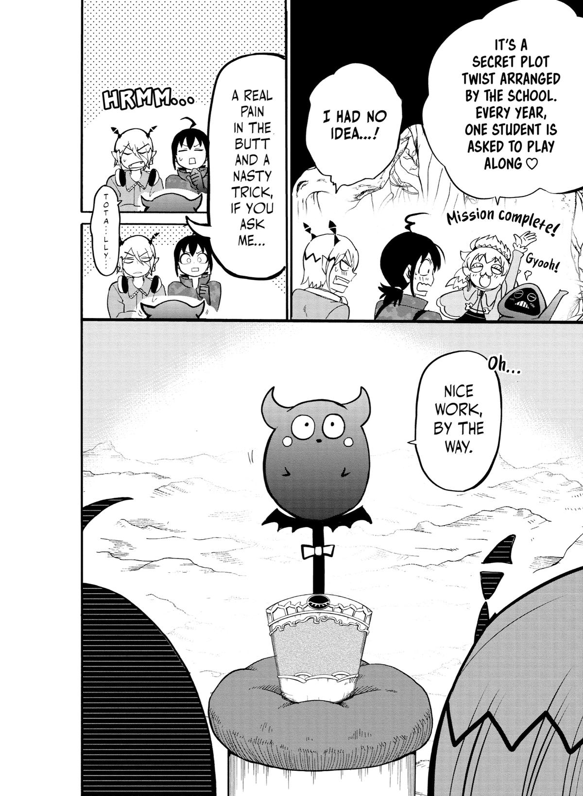 Welcome to Demon School! Iruma-kun Chapter 138 - Page 8