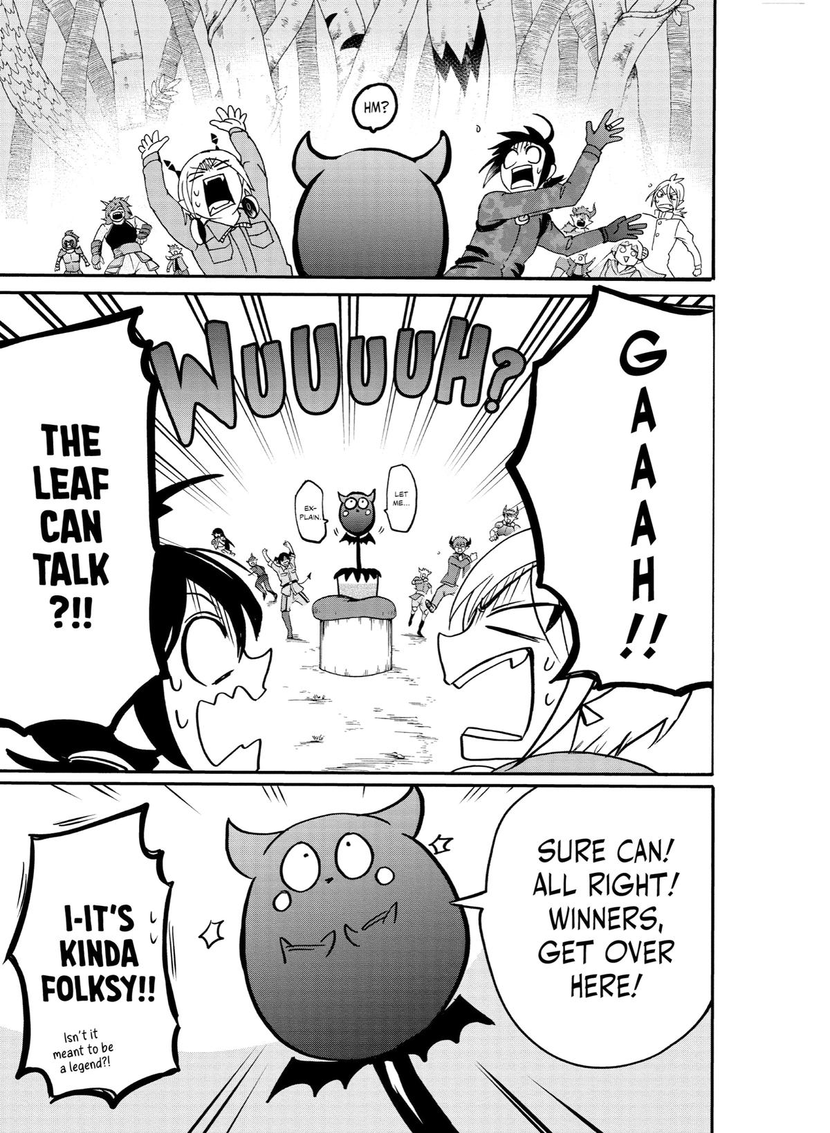 Welcome to Demon School! Iruma-kun Chapter 138 - Page 9