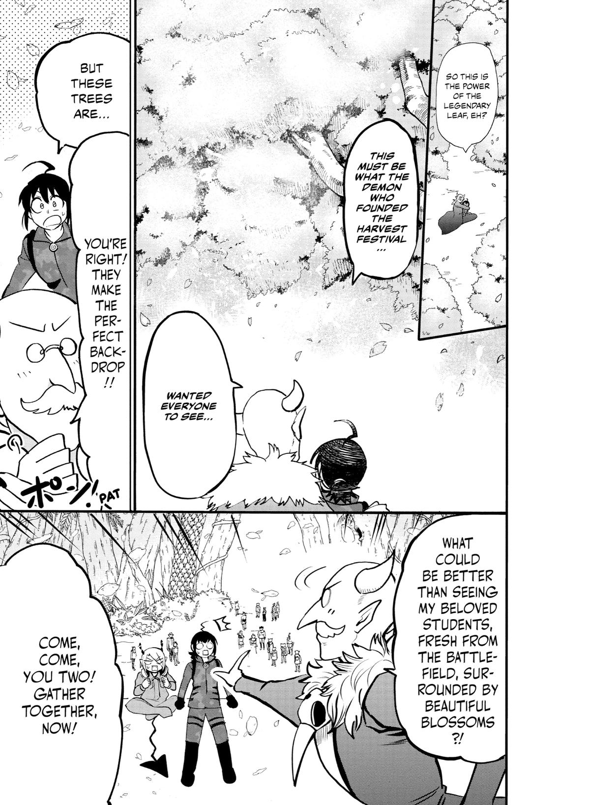 Welcome to Demon School! Iruma-kun Chapter 138 - Page 20