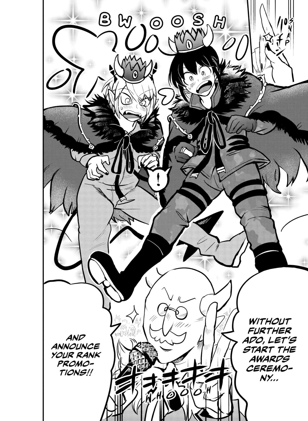 Welcome to Demon School! Iruma-kun Chapter 138 - Page 21