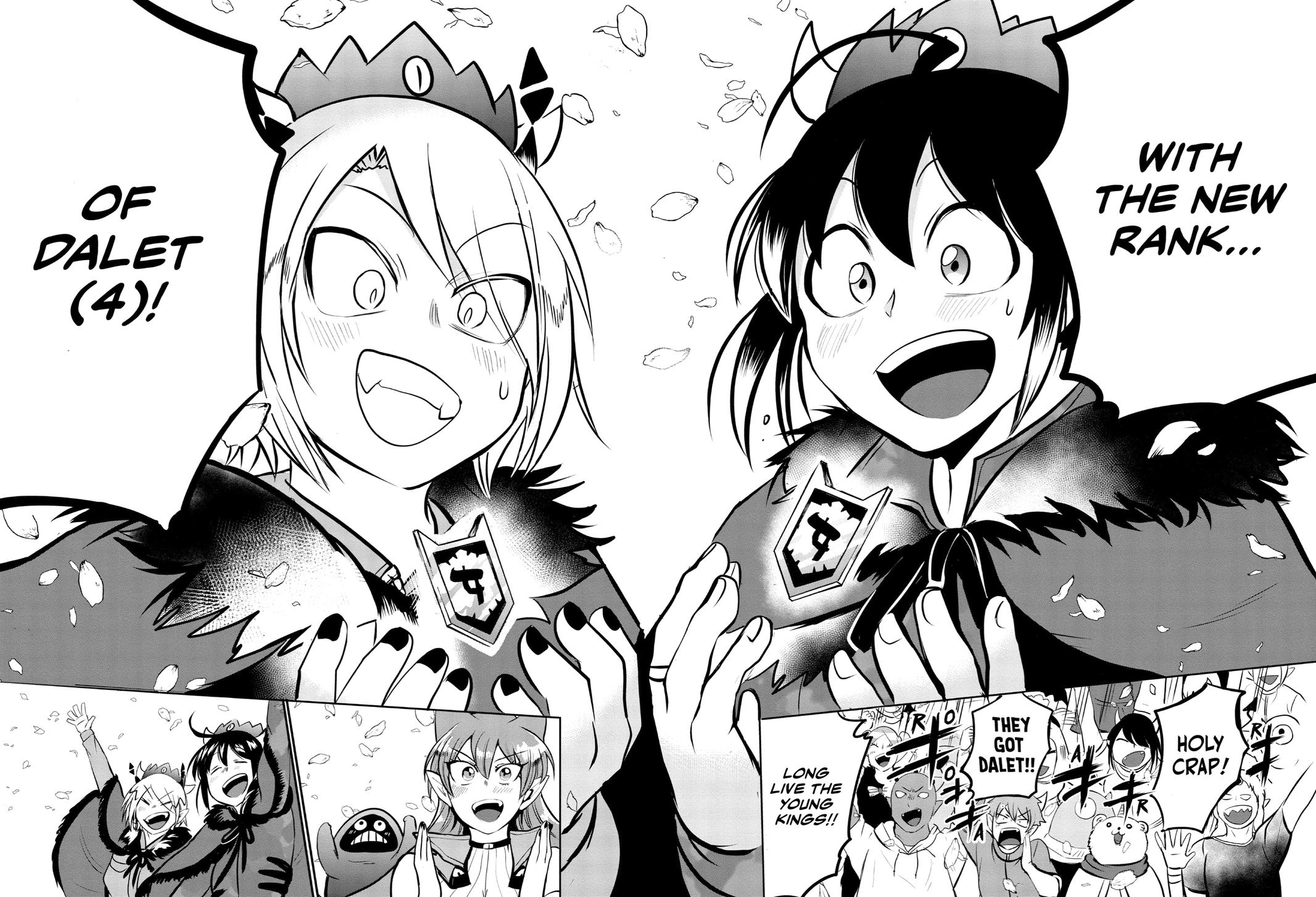 Welcome to Demon School! Iruma-kun Chapter 139 - Page 4