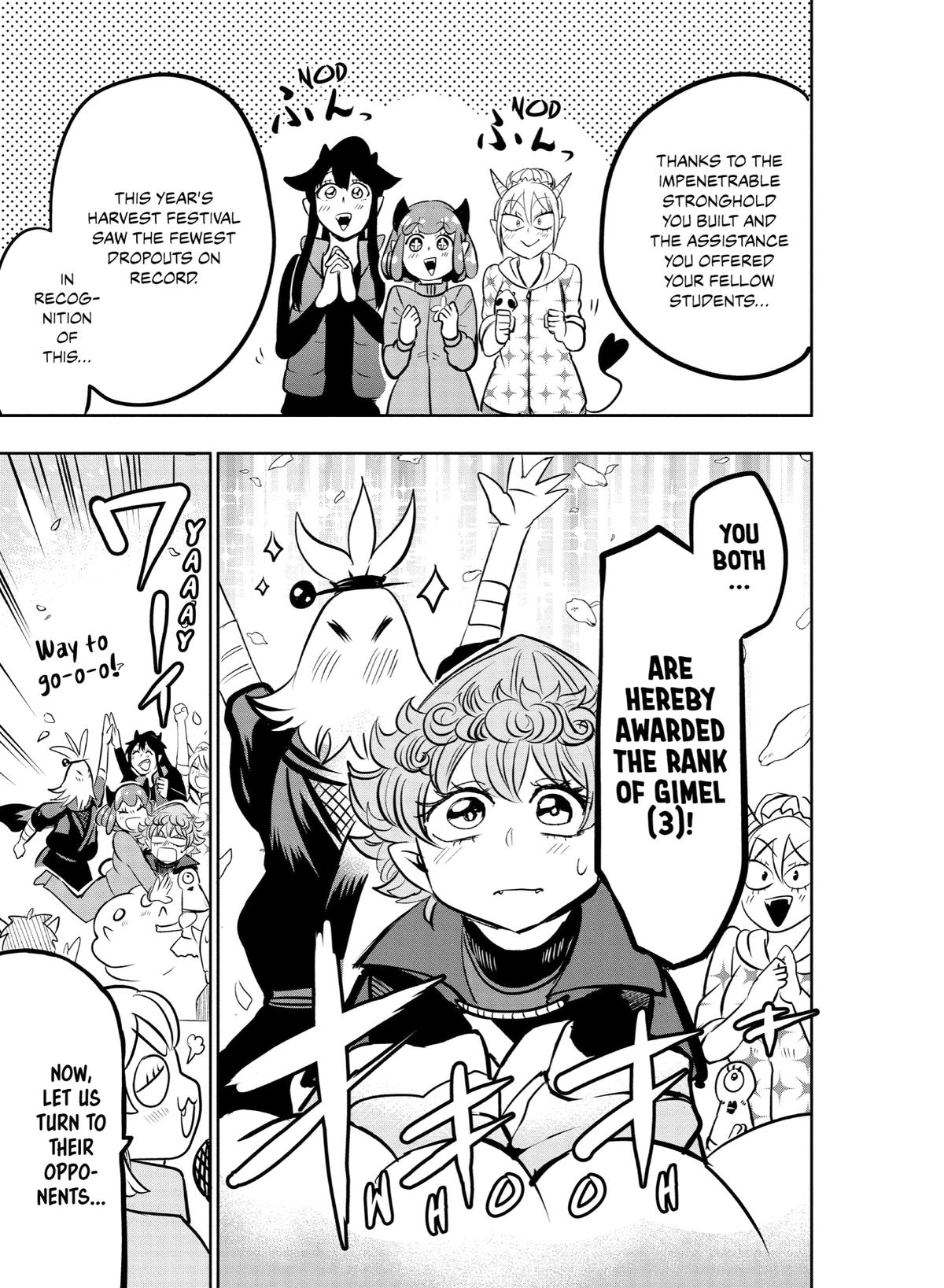 Welcome to Demon School! Iruma-kun Chapter 139 - Page 8