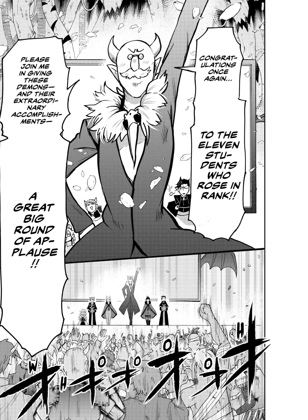 Welcome to Demon School! Iruma-kun Chapter 139 - Page 10