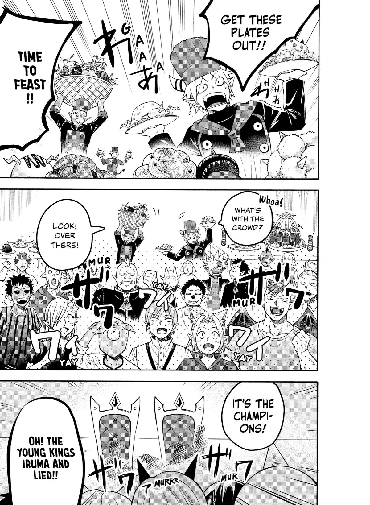 Welcome to Demon School! Iruma-kun Chapter 140 - Page 3