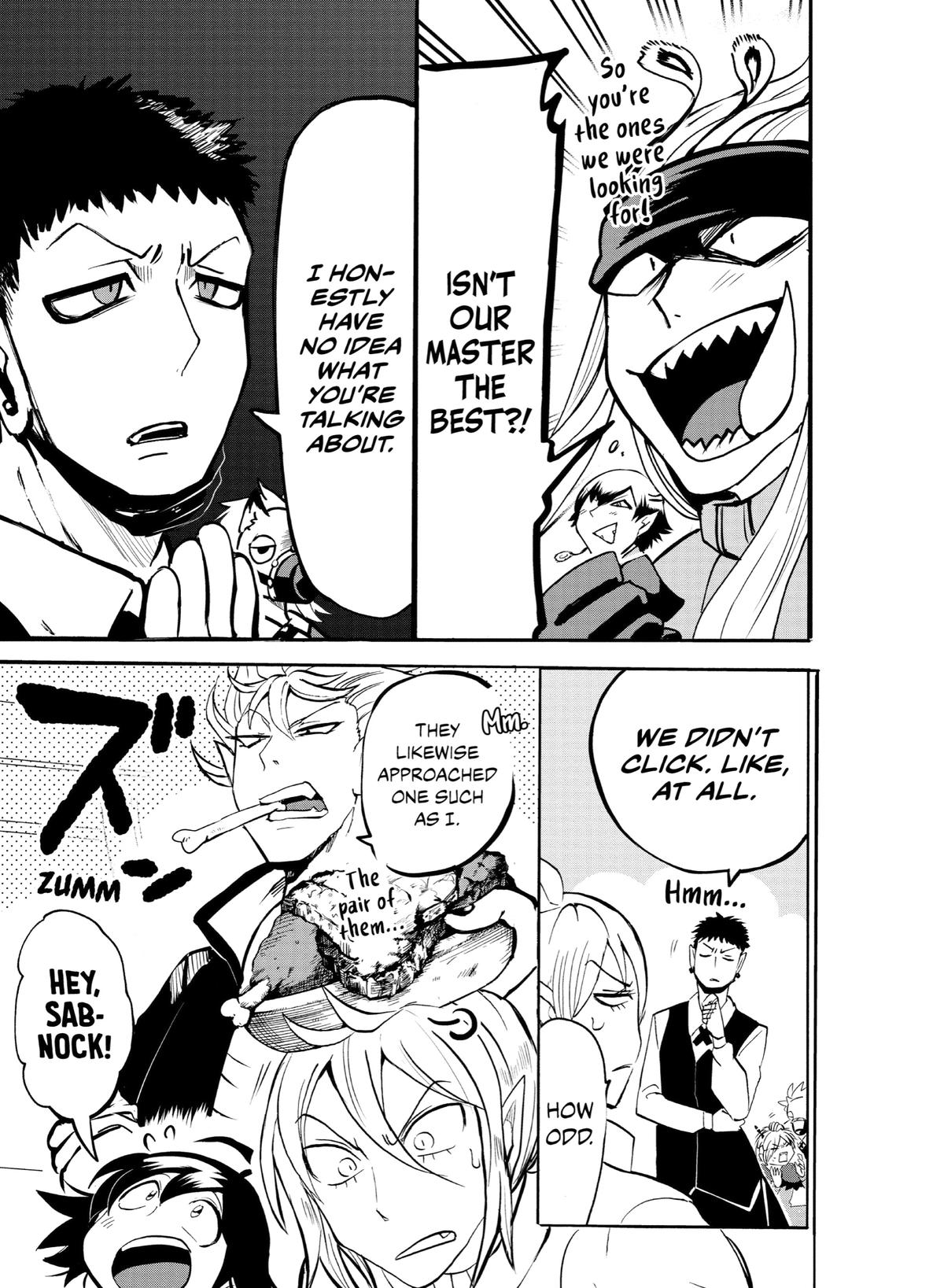 Welcome to Demon School! Iruma-kun Chapter 140 - Page 7