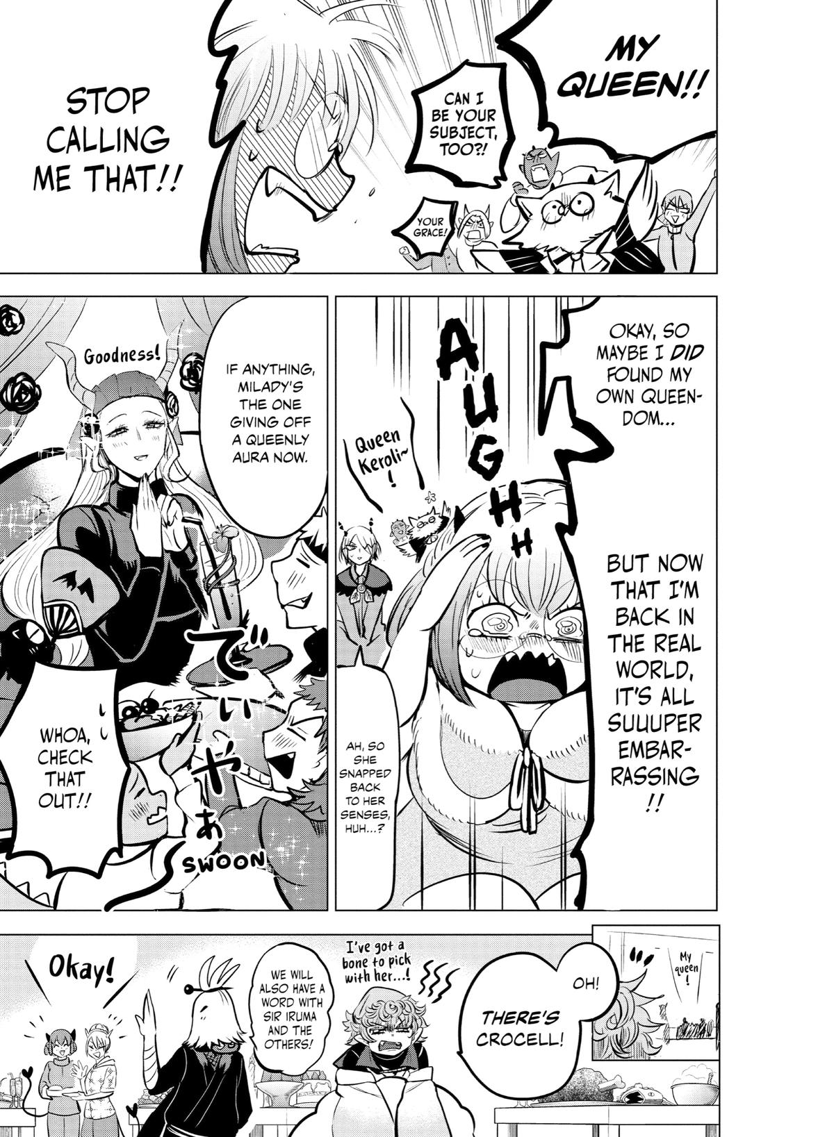 Welcome to Demon School! Iruma-kun Chapter 140 - Page 9