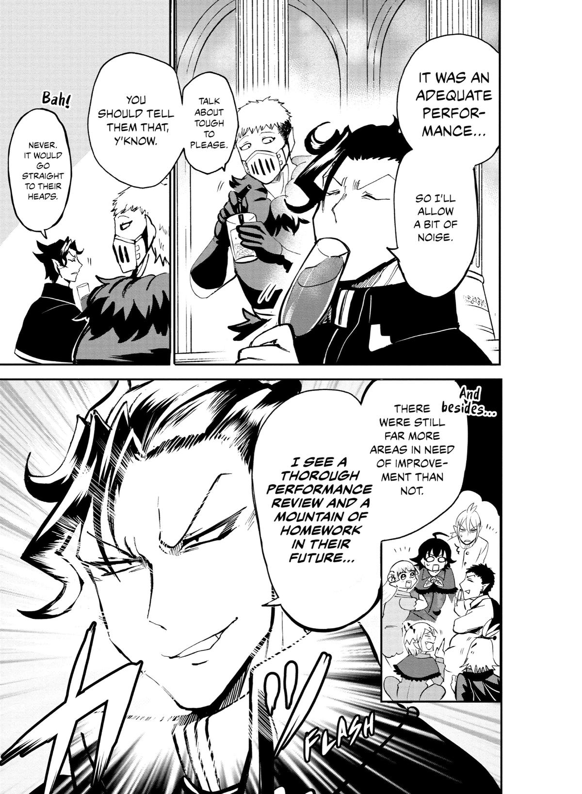 Welcome to Demon School! Iruma-kun Chapter 140 - Page 11