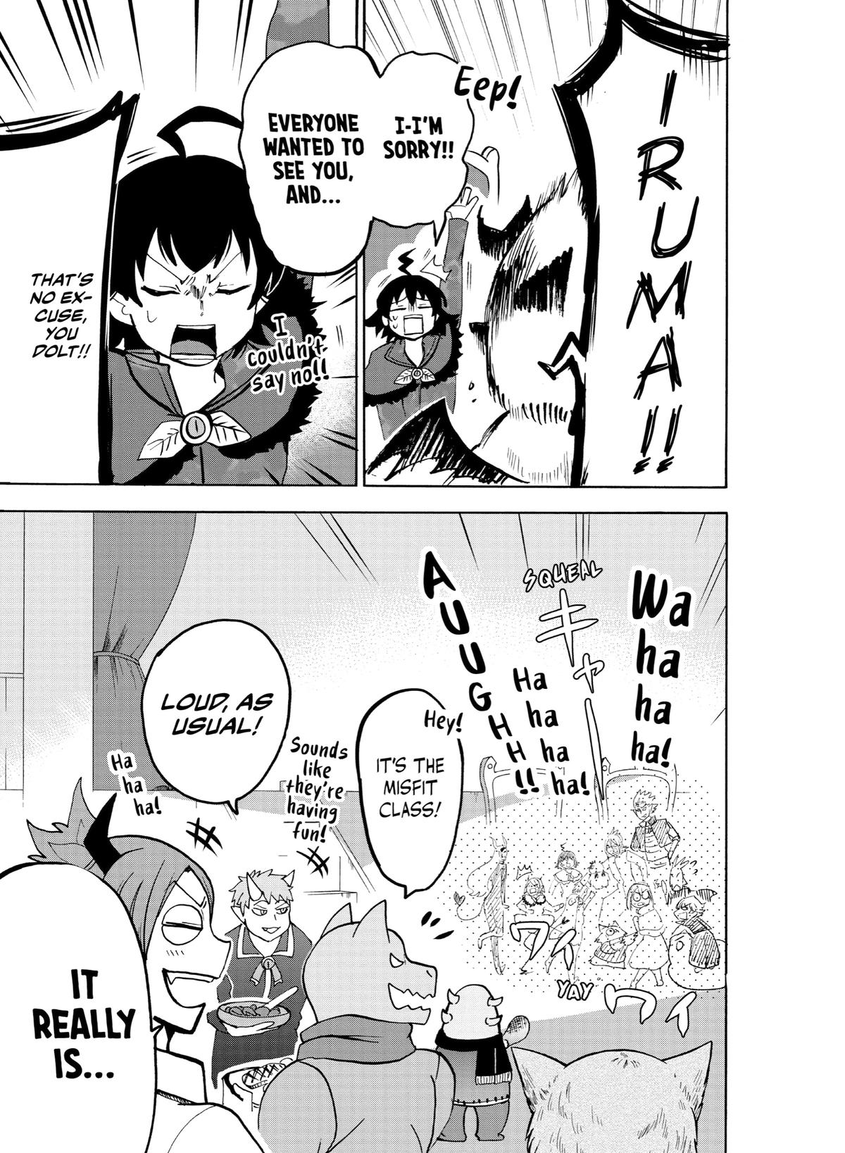 Welcome to Demon School! Iruma-kun Chapter 140 - Page 13