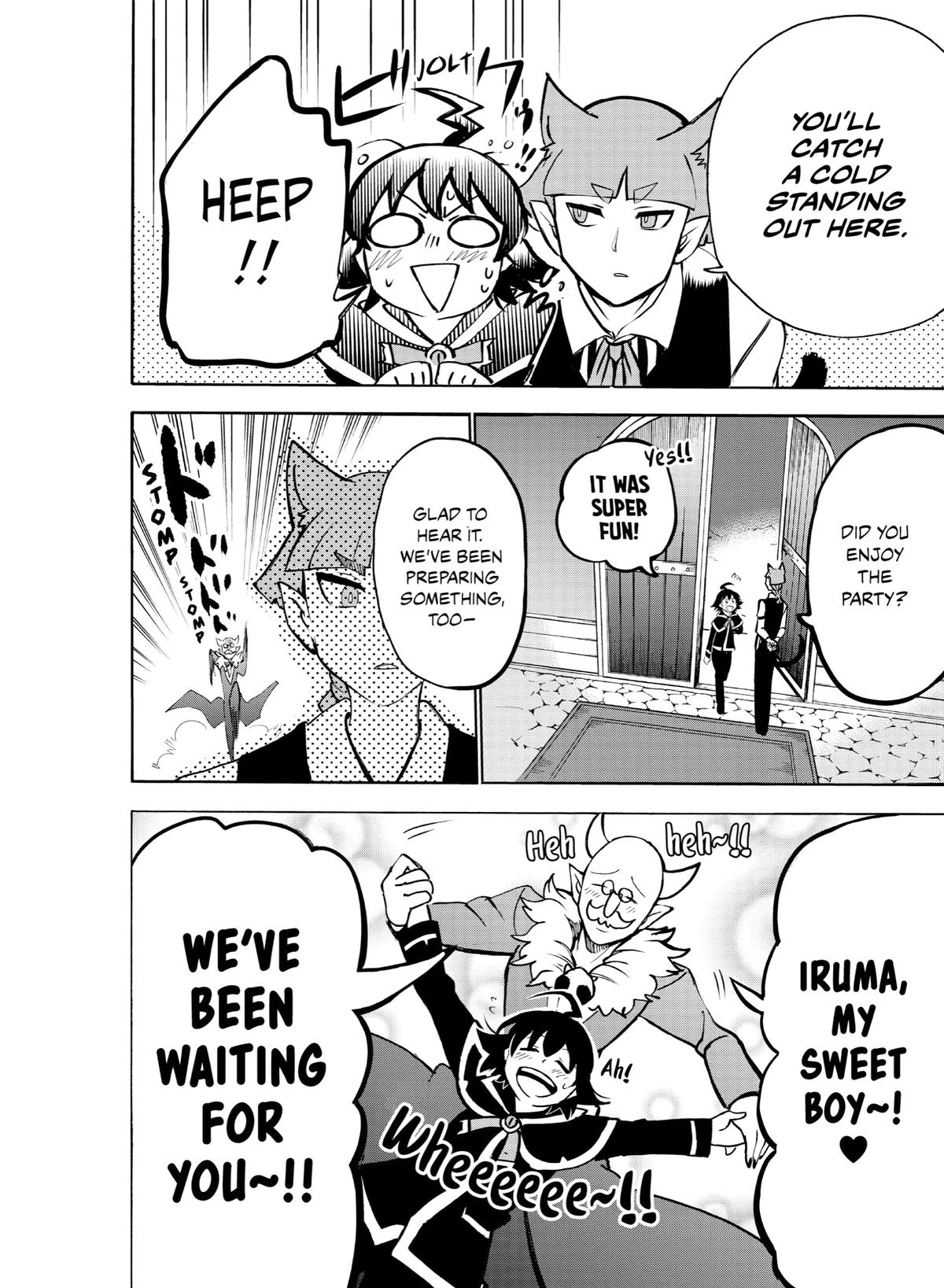 Welcome to Demon School! Iruma-kun Chapter 140 - Page 16