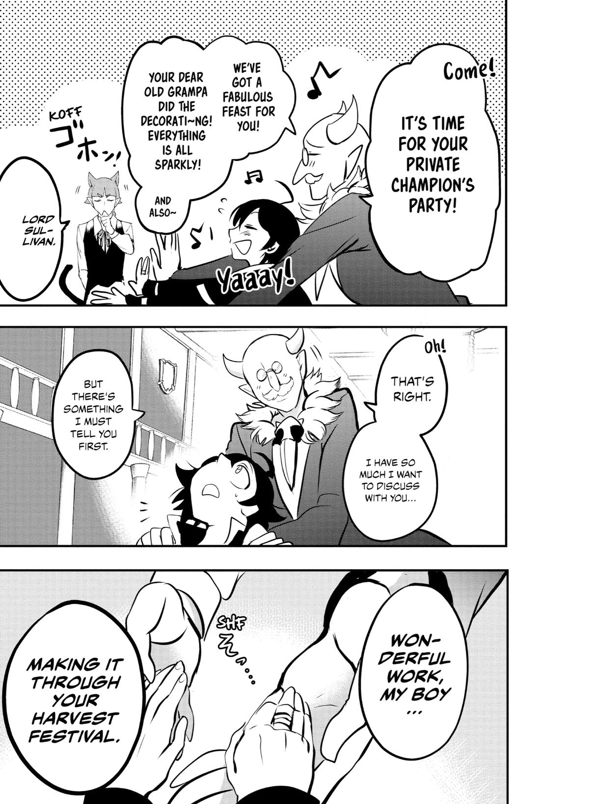 Welcome to Demon School! Iruma-kun Chapter 140 - Page 17