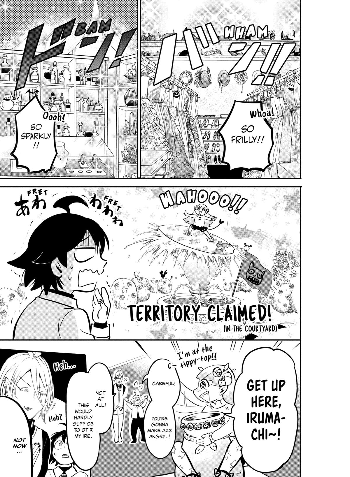 Welcome to Demon School! Iruma-kun Chapter 141 - Page 3