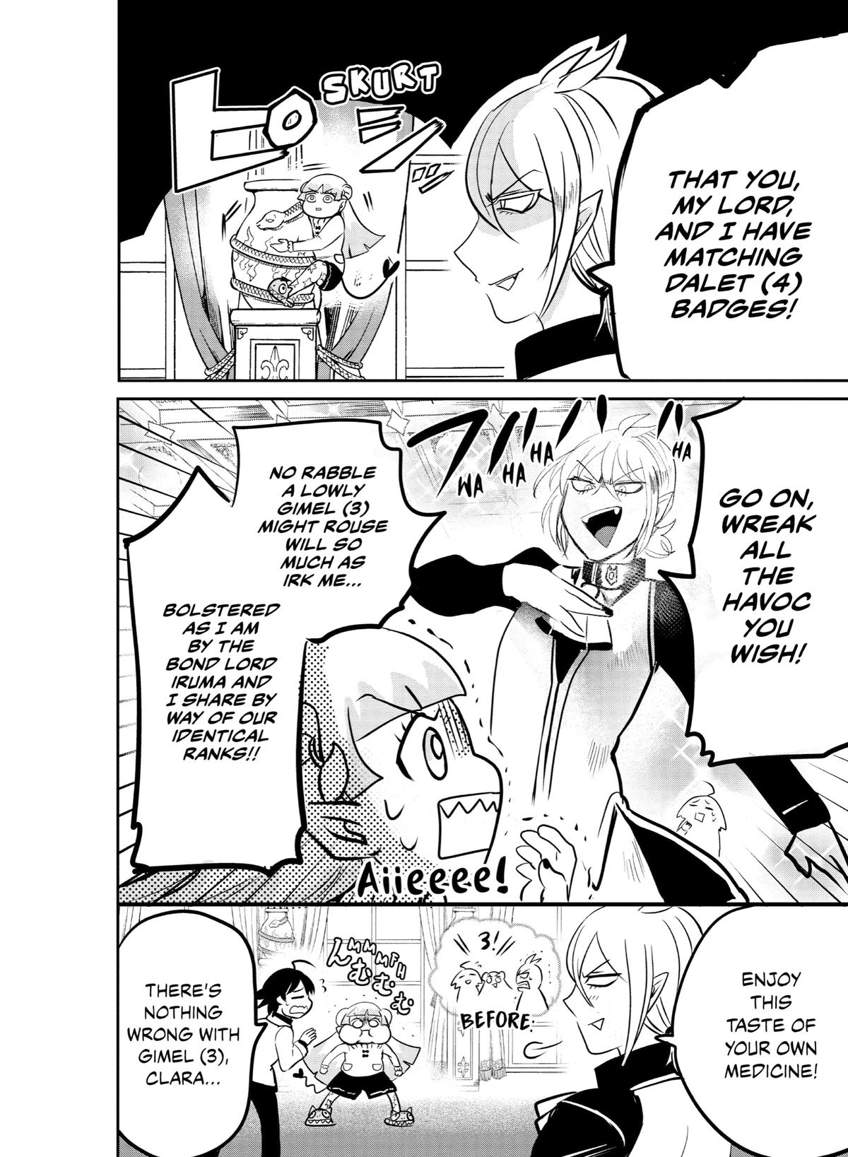 Welcome to Demon School! Iruma-kun Chapter 141 - Page 4