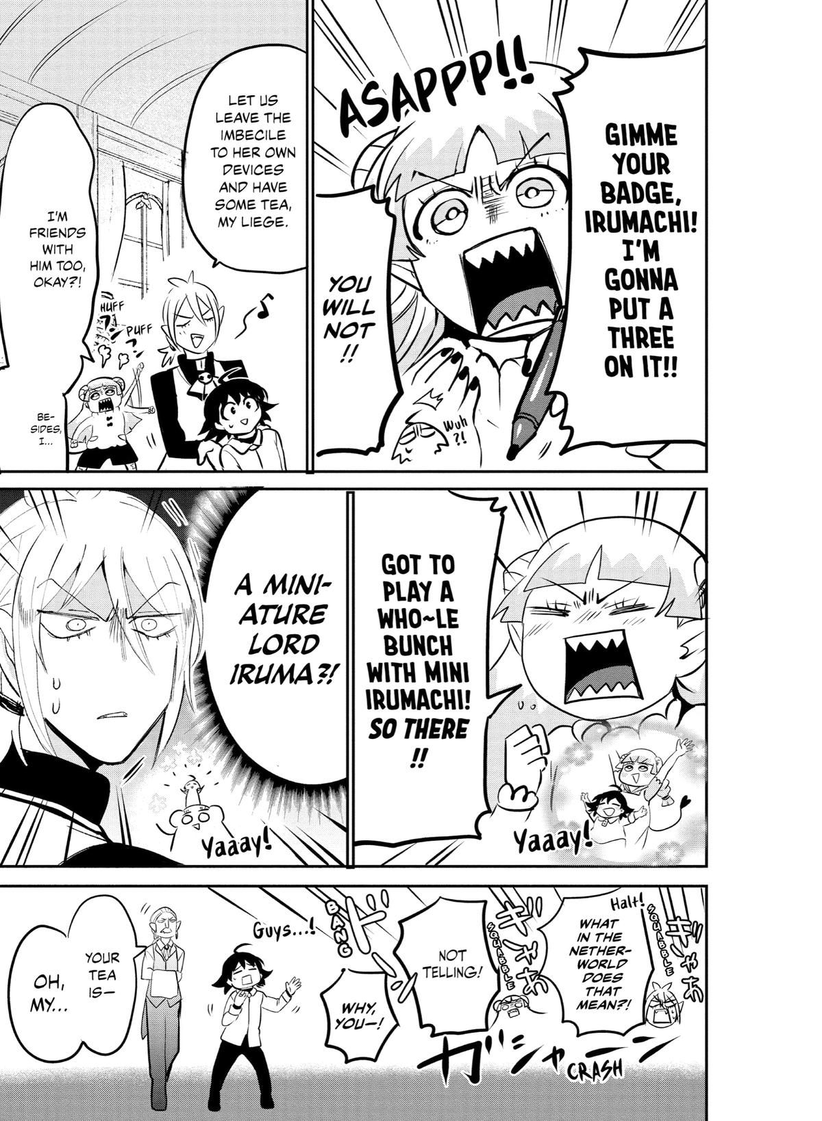 Welcome to Demon School! Iruma-kun Chapter 141 - Page 5