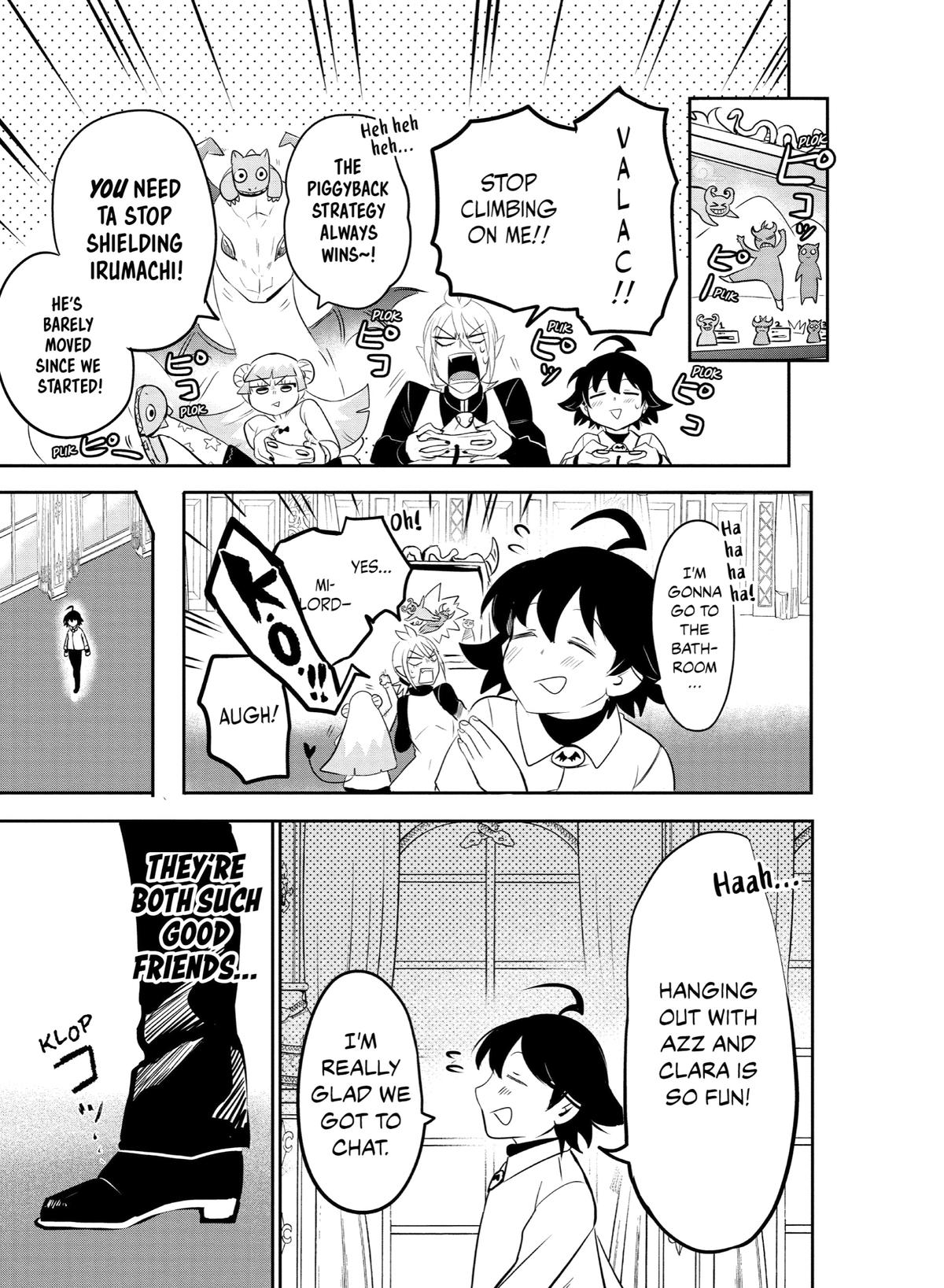 Welcome to Demon School! Iruma-kun Chapter 141 - Page 7