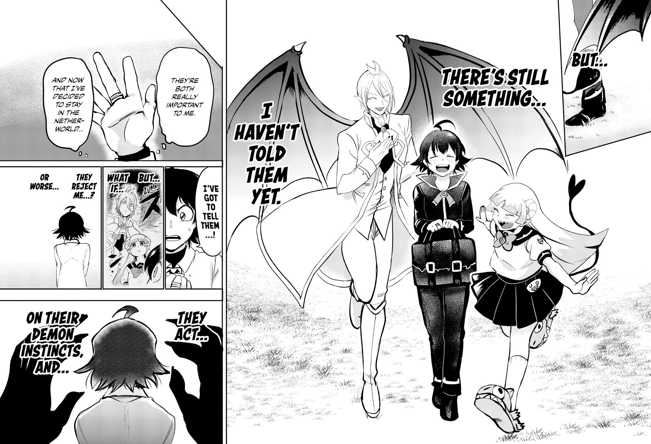 Welcome to Demon School! Iruma-kun Chapter 141 - Page 8
