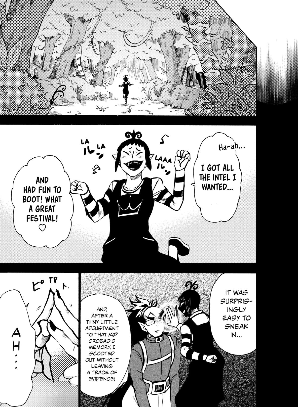 Welcome to Demon School! Iruma-kun Chapter 142 - Page 3