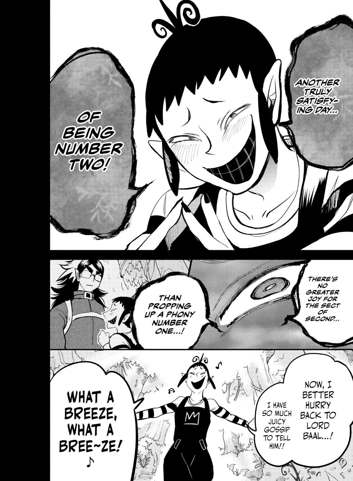 Welcome to Demon School! Iruma-kun Chapter 142 - Page 4