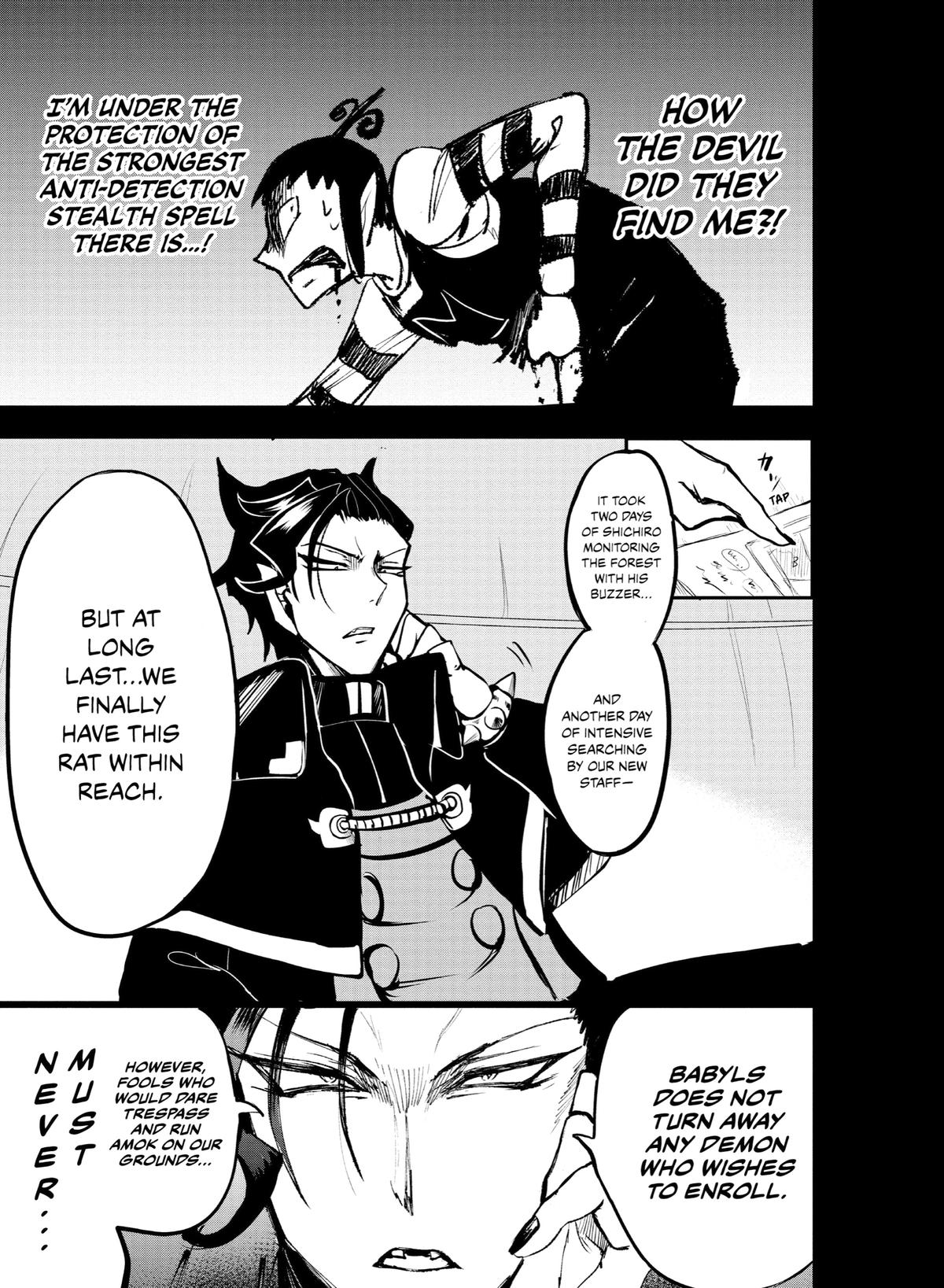 Welcome to Demon School! Iruma-kun Chapter 142 - Page 7