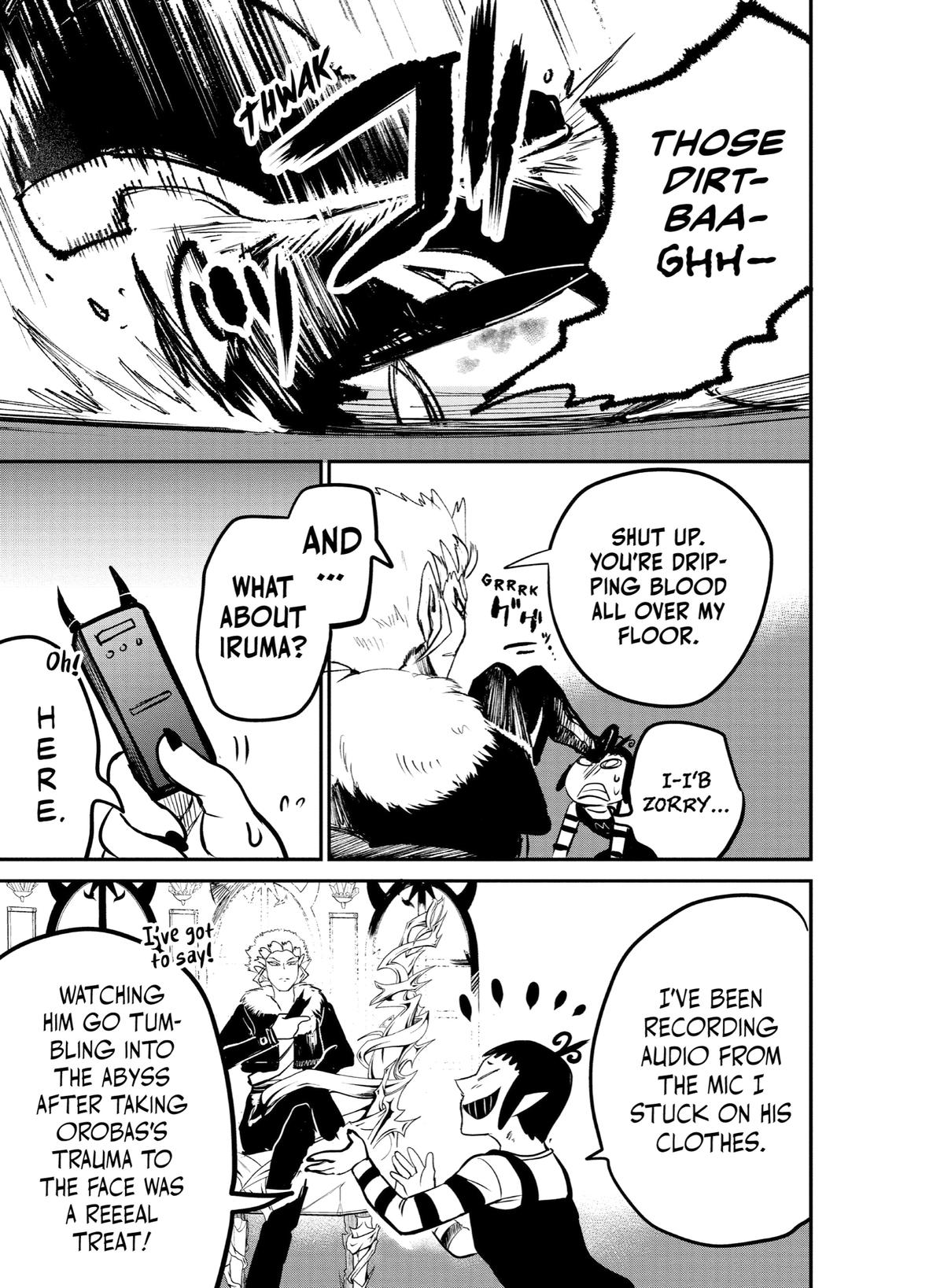 Welcome to Demon School! Iruma-kun Chapter 142 - Page 9
