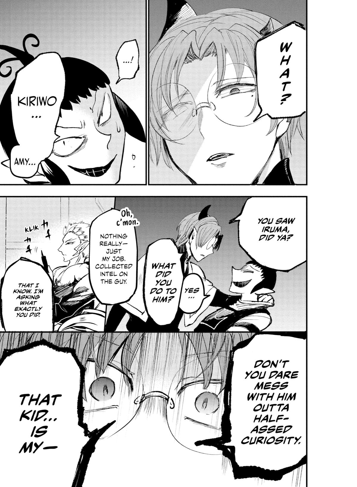 Welcome to Demon School! Iruma-kun Chapter 142 - Page 11