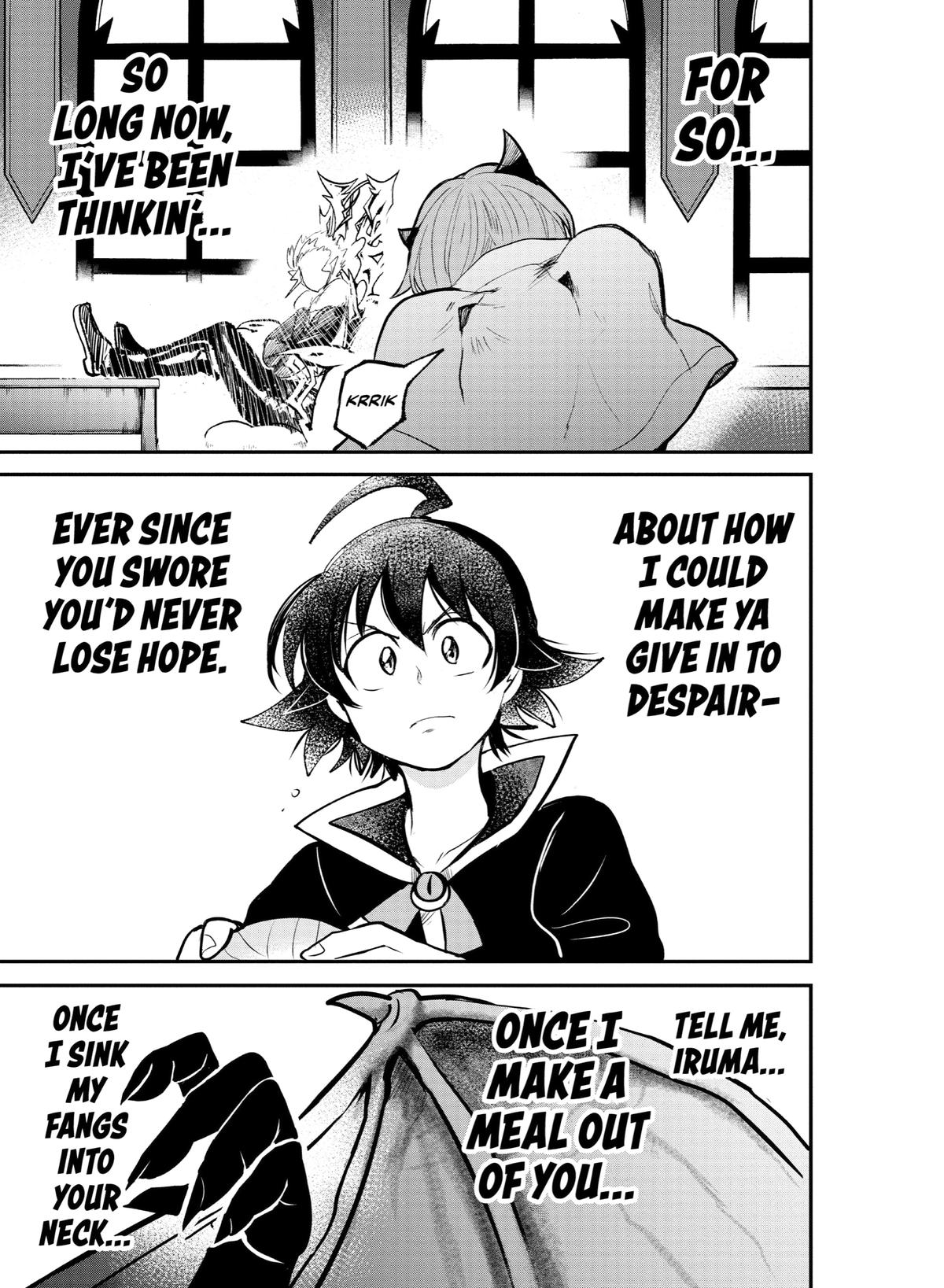 Welcome to Demon School! Iruma-kun Chapter 142 - Page 16
