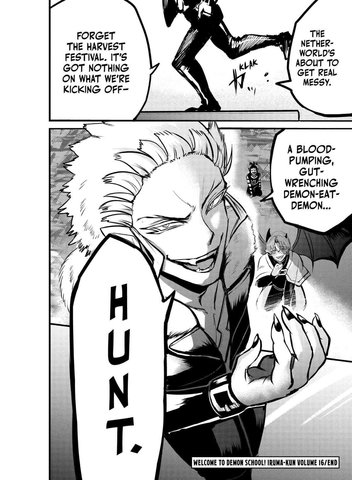 Welcome to Demon School! Iruma-kun Chapter 142 - Page 18